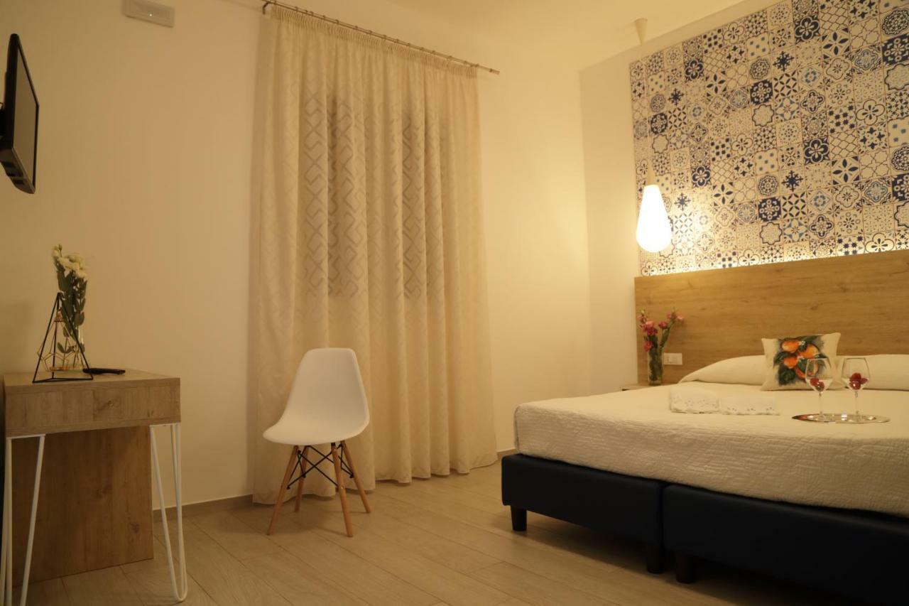 Bed and Breakfast Terra D'Amare à Castelluzzo Extérieur photo
